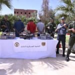 توقيف 60 تاجر مخدرات وإحباط إدخال 5 قناطير من الكيف قادمة من المغرب