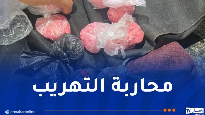 جمارك بشار تحجز كمية معتبرة من الأقراص المهلوسة