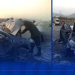 جيجل.. 6 جرحى في انحراف مركبة واصطدامها بعمود