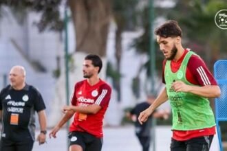 حجام يعود إلى تربص “الخضر” ويندمج في التدريبات