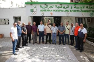 حماد يستقبل رئيس اتحادية الإيكيدو الفلسطينية لتعزيز التعاون الرياضي