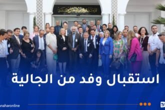 حملاوي: نولي اهتماما خاصا للمقترحات التي تدعم أواصر الانتماء الوطني لدى الجالية