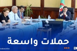 دربال يشدد على اتخاذ الإجراءات الإستباقية لتفادي مخاطر الفيضانات