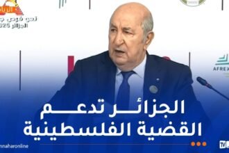 رئيس الجمهورية: ما يحدث في فلسطين وغزة هو “مجزرة وإبادة جماعية”