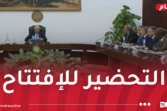 رئيس الجمهورية يترأس اجتماعًا للتحضير لمعرض التجارة البينية الإفريقية