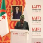 رئيس المجلس الاستشاري لمعرض التجارة البينية يُلقي كلمة في افتتاح الطبعة الرابعة لمعرض “IATF 2025” يُلقي كلمة في افتتاح الطبعة الرابعة لمعرض “IATF 2025”