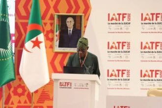 رئيس المجلس الاستشاري لمعرض التجارة البينية يُلقي كلمة في افتتاح الطبعة الرابعة لمعرض “IATF 2025” يُلقي كلمة في افتتاح الطبعة الرابعة لمعرض “IATF 2025”