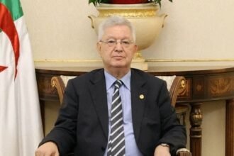 رئيس مجلس الأمة يعزي في استشهاد العريف الأول المتعاقد عماري سيف الدين