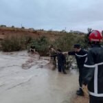 سعيدة.. إنقاذ شخص حاصرته المياه بواد سرانو في سيدي اعمر