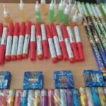 شرطة العاصمة: ضبط أزيد من 184 ألف وحدة من الألعاب النارية