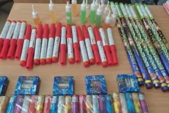 شرطة العاصمة: ضبط أزيد من 184 ألف وحدة من الألعاب النارية