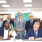 شرفة يشرف على توقيع اتفاقية شراكة غذائية بين الجزائر وأوغندا