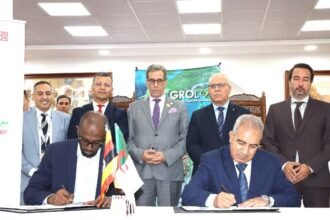 شرفة يشرف على توقيع اتفاقية شراكة غذائية بين الجزائر وأوغندا