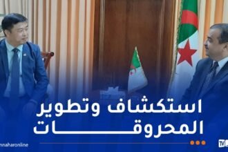 عرقاب يدعو شركة “جيريه” الصينية لتوسيع استثماراتها بالجزائر