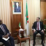 عرقاب يستقبل رئيس البنك الإفريقي للتصدير والاستيراد