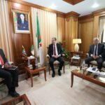 عرقاب يستقبل وزير التجارة والصناعة والمنافسة لجنوب إفريقيا..وهذا ما دار بينهما