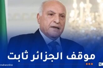 عطاف يجري لقاء ثنائيا مع المبعوث الشخصي للأمين العام للأمم المتحدة للصحراء الغربية
