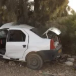 عين تموشنت.. قتيلان و4جرحى في انحراف سيارة واصطدامها بشجرة