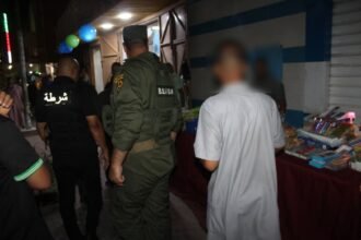 غرداية..  تكثيف العمليات الأمنية المشتركة تزامنا مع المولد النبوي الشريف