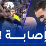 غويري يغادر مواجهة مارسيليا أمام لوريان مصاباً