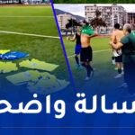 لاعبو مولودية بجاية يحتجون على تأخر مستحقاتهم بطريقة خاصة