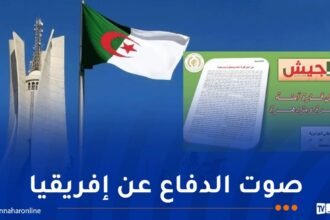 مجلة الجيش: الجزائر تُناضل من أجل تنمية إفريقية حقيقية
