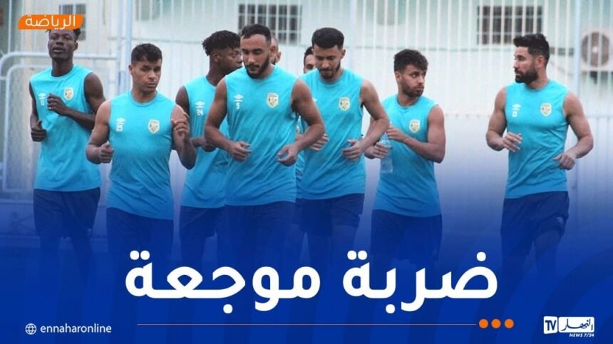مدافع شبيبة الساورة يغيب شهرا بسبب الإصابة