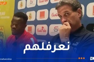 مدرب غينيا يتحدى بيتكوفيتش