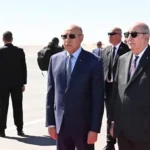 معرض التجارة البينية.. رئيس الجمهورية يستقبل نظيره الموريتاني 