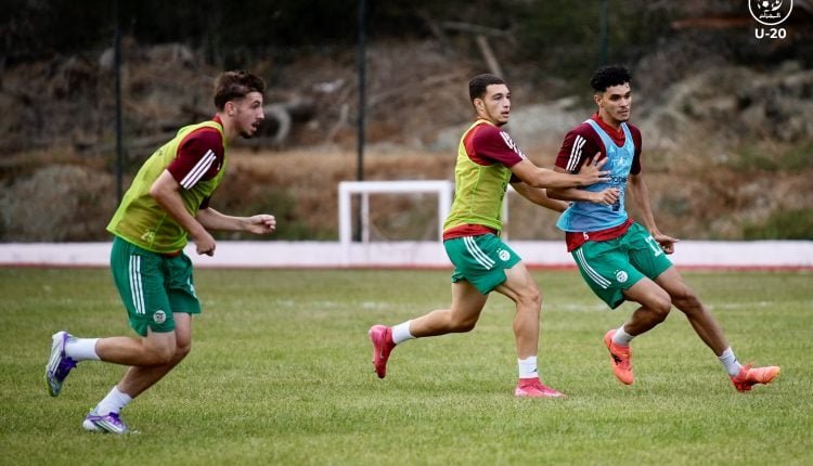 منتخب أقل من 20 سنة يختتم تربص فوكة بتحضيرات واعدة للمستقبل