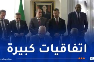 منها ايريس ولابال.. توقيع عدة اتفاقيات بملايين الدولارات