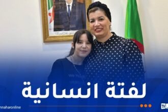 مولوجي تعيد البسمة لوجه طفلة مريضة  ..تعرف على التفاصيل