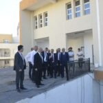 وزير التربية يتفقد مشروع إنجاز ثانوية جديدة بسيدي عبد الله