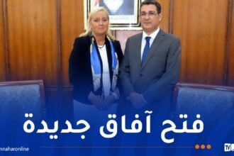 وزير الصحة يستقبل مستشارة التعاون وتطوير المساعدة الإنسانية لسلوفينيا