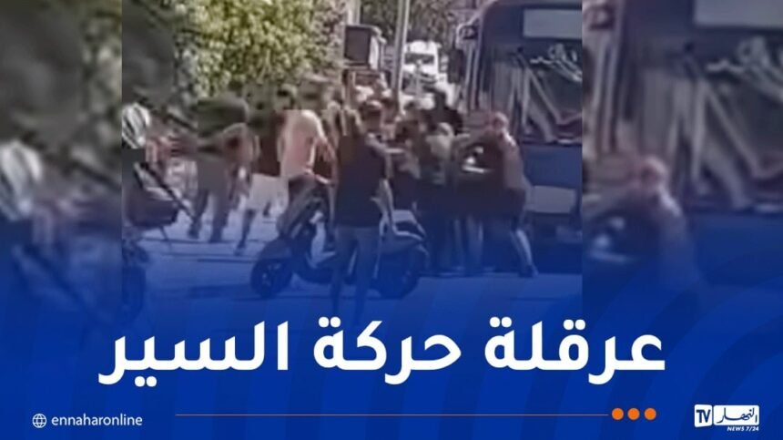 وهران.. توقيف سائقي حافلتين تشاجرا في الطريق العام