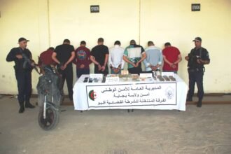 BRI بجاية تُطيح بشبكة إجرامية منظمة تُتاجر في المخدرات