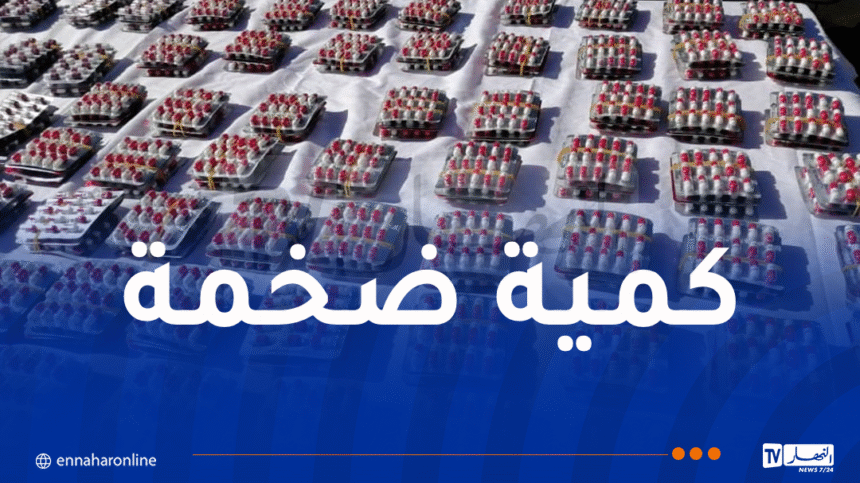 العاصمة.. توقيف 8698 شخصا وحجز 37 ألف قرص مهلوس شهر سبتمبر