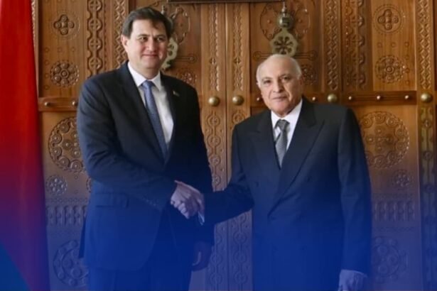 الوزير عطاف يستقبل نظيره البيلاروسي
