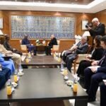 عطاف يستقبل رئيس مجلس النوّاب بجمهورية نيجيريا